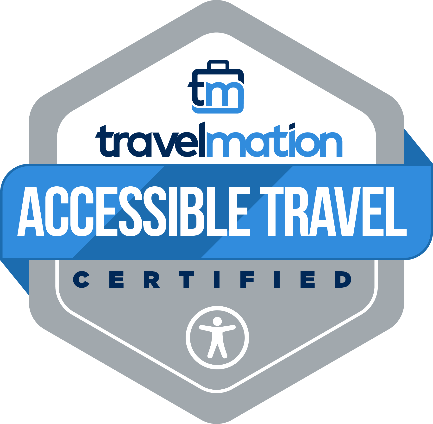 TravelMation Certified Badge - Accessible Travel